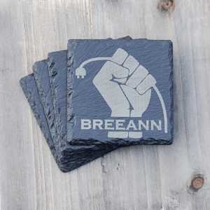 Monogrammed Power to the People